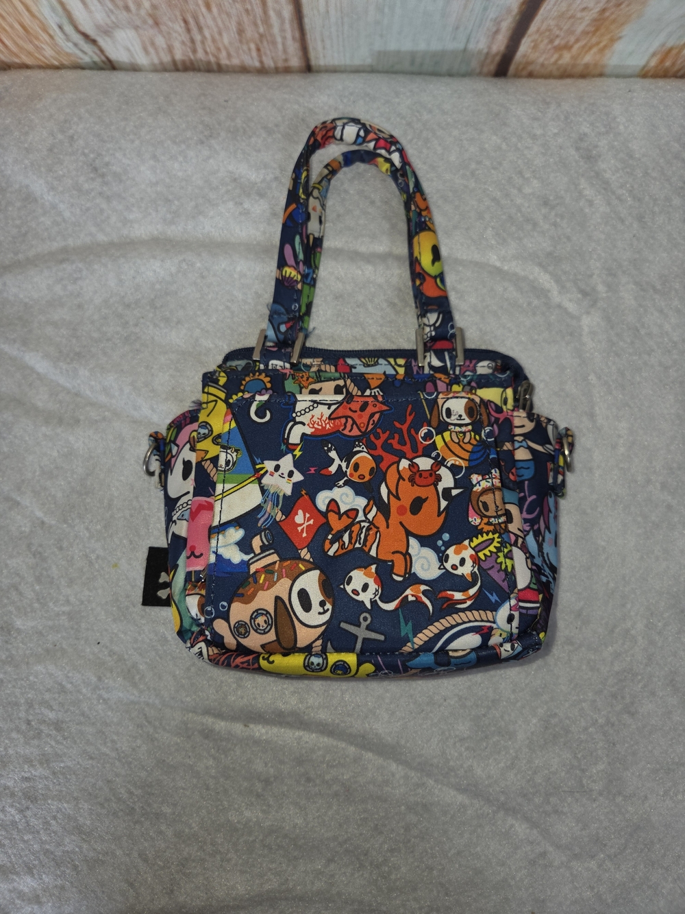 Ju-Ju-Be x Tokidoki Itty Bitty Be mini bag in the Sea Punk print